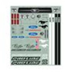 1967 Ford Mustang Clear Body for SC Drag