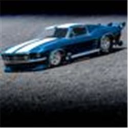 1967 Ford Mustang Clear Body for SC Drag