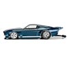 1967 Ford Mustang Clear Body for SC Drag