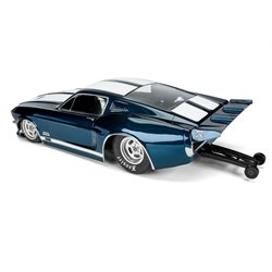 1967 Ford Mustang Clear Body for SC Drag
