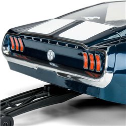 1967 Ford Mustang Clear Body for SC Drag