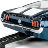 1967 Ford Mustang Clear Body for SC Drag