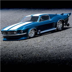 1967 Ford Mustang Clear Body for SC Drag