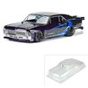 1969 Chevy Nova Clear Body: 22S/Slash 2wd Drag Car