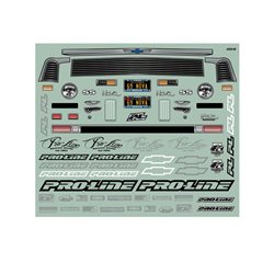 1969 Chevy Nova Clear Body: 22S/Slash 2wd Drag Car