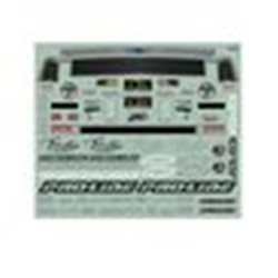 1969 Chevy Nova Clear Body: 22S/Slash 2wd Drag Car