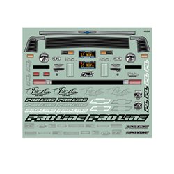 1969 Chevy Nova Clear Body: 22S/Slash 2wd Drag Car