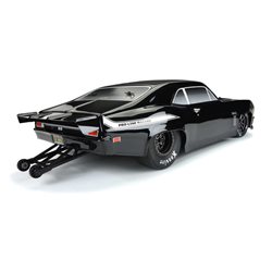 1969 Chevrolet Nova (Black) Body for SC