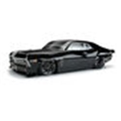 1969 Chevrolet Nova (Black) Body for SC