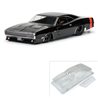 1/10 1970 Dodge Charger Clr Bdy: Drag Car