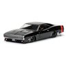 1/10 1970 Dodge Charger Clr Bdy: Drag Car