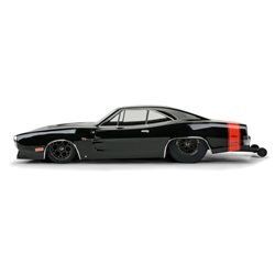 1/10 1970 Dodge Charger Clr Bdy: Drag Car