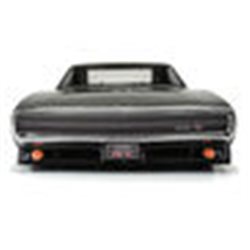 1/10 1970 Dodge Charger Clr Bdy: Drag Car