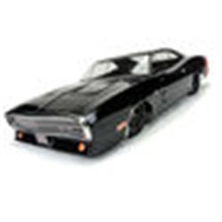 1/10 1970 Dodge Charger Clr Bdy: Drag Car