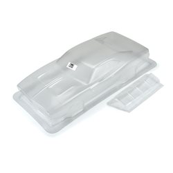 1/10 1970 Dodge Charger Clr Bdy: Drag Car