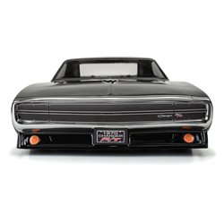 1/10 1970 Dodge Charger Clr Bdy: Drag Car
