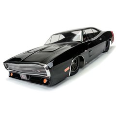1/10 1970 Dodge Charger Clr Bdy: Drag Car