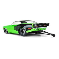 72 Plymouth Barracuda Clear Body:22S/DR10/Slash2wd