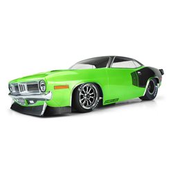 72 Plymouth Barracuda Clear Body:22S/DR10/Slash2wd