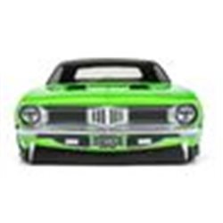 72 Plymouth Barracuda Clear Body:22S/DR10/Slash2wd