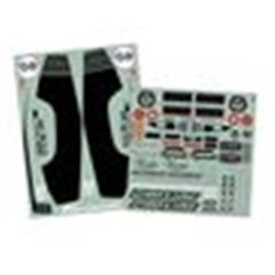 72 Plymouth Barracuda Clear Body:22S/DR10/Slash2wd