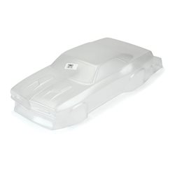 72 Plymouth Barracuda Clear Body:22S/DR10/Slash2wd