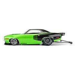 72 Plymouth Barracuda Clear Body:22S/DR10/Slash2wd
