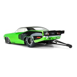 72 Plymouth Barracuda Clear Body:22S/DR10/Slash2wd