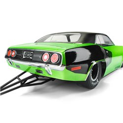 72 Plymouth Barracuda Clear Body:22S/DR10/Slash2wd