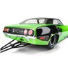 72 Plymouth Barracuda Clear Body:22S/DR10/Slash2wd
