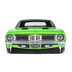 72 Plymouth Barracuda Clear Body:22S/DR10/Slash2wd