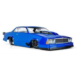 78 Chevy Malibu Clear Drag Body:22S/DR10/Slash 2wd