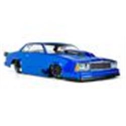 78 Chevy Malibu Clear Drag Body:22S/DR10/Slash 2wd