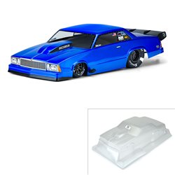 78 Chevy Malibu Clear Drag Body:22S/DR10/Slash 2wd