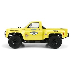 1978 Chevy C-10 Race Truck Clear Body : SLH 2WD
