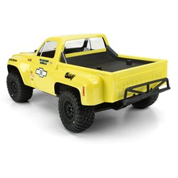 1978 Chevy C-10 Race Truck Clear Body : SLH 2WD