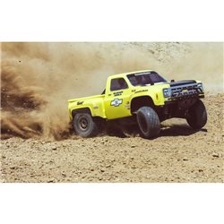 1978 Chevy C-10 Race Truck Clear Body : SLH 2WD