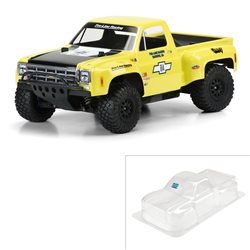 1978 Chevy C-10 Race Truck Clear Body : SLH 2WD