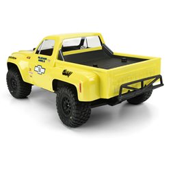 1978 Chevy C-10 Race Truck Clear Body : SLH 2WD