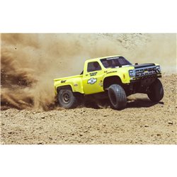 1978 Chevy C-10 Race Truck Clear Body : SLH 2WD