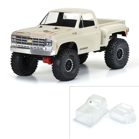 1978 Chevy K-10 for 12.3 WB Scale Crawlers
