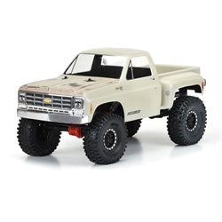 1978 Chevy K-10 for 12.3 WB Scale Crawlers