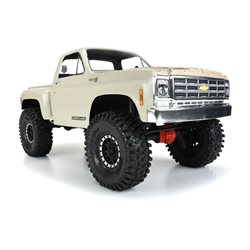 1978 Chevy K-10 for 12.3 WB Scale Crawlers