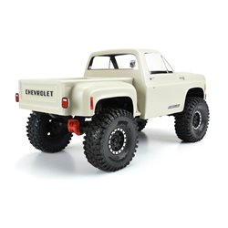 1978 Chevy K-10 for 12.3 WB Scale Crawlers