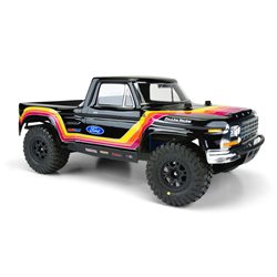 1979 Ford F-150 Race Truck Clear Body for SC