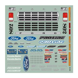 1979 Ford F-150 Race Truck Clear Body for SC