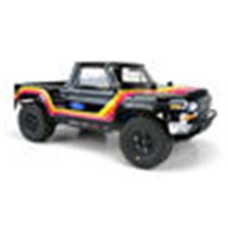 1979 Ford F-150 Race Truck Clear Body for SC