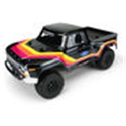 1979 Ford F-150 Race Truck Clear Body for SC