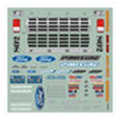 1979 Ford F-150 Race Truck Clear Body for SC