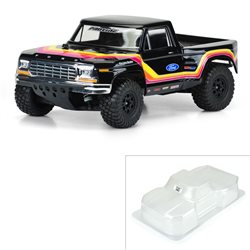 1979 Ford F-150 Race Truck Clear Body for SC